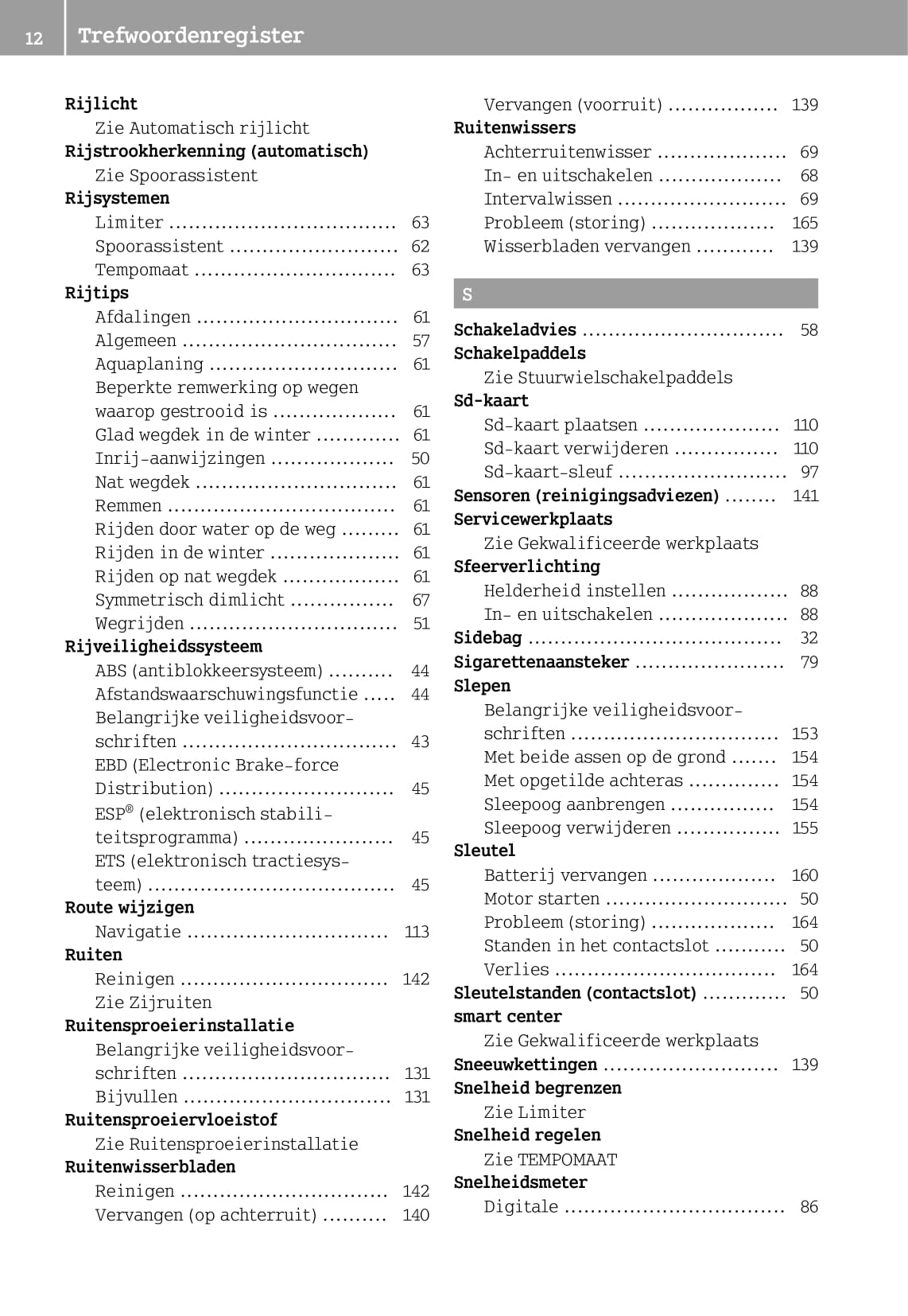 2014-2017 Smart Fortwo Owner's Manual | English