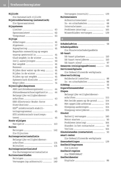 2014-2017 Smart Fortwo Owner's Manual | English