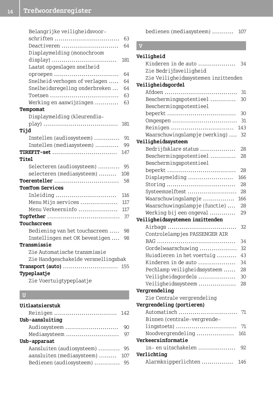 2014-2017 Smart Fortwo Owner's Manual | English