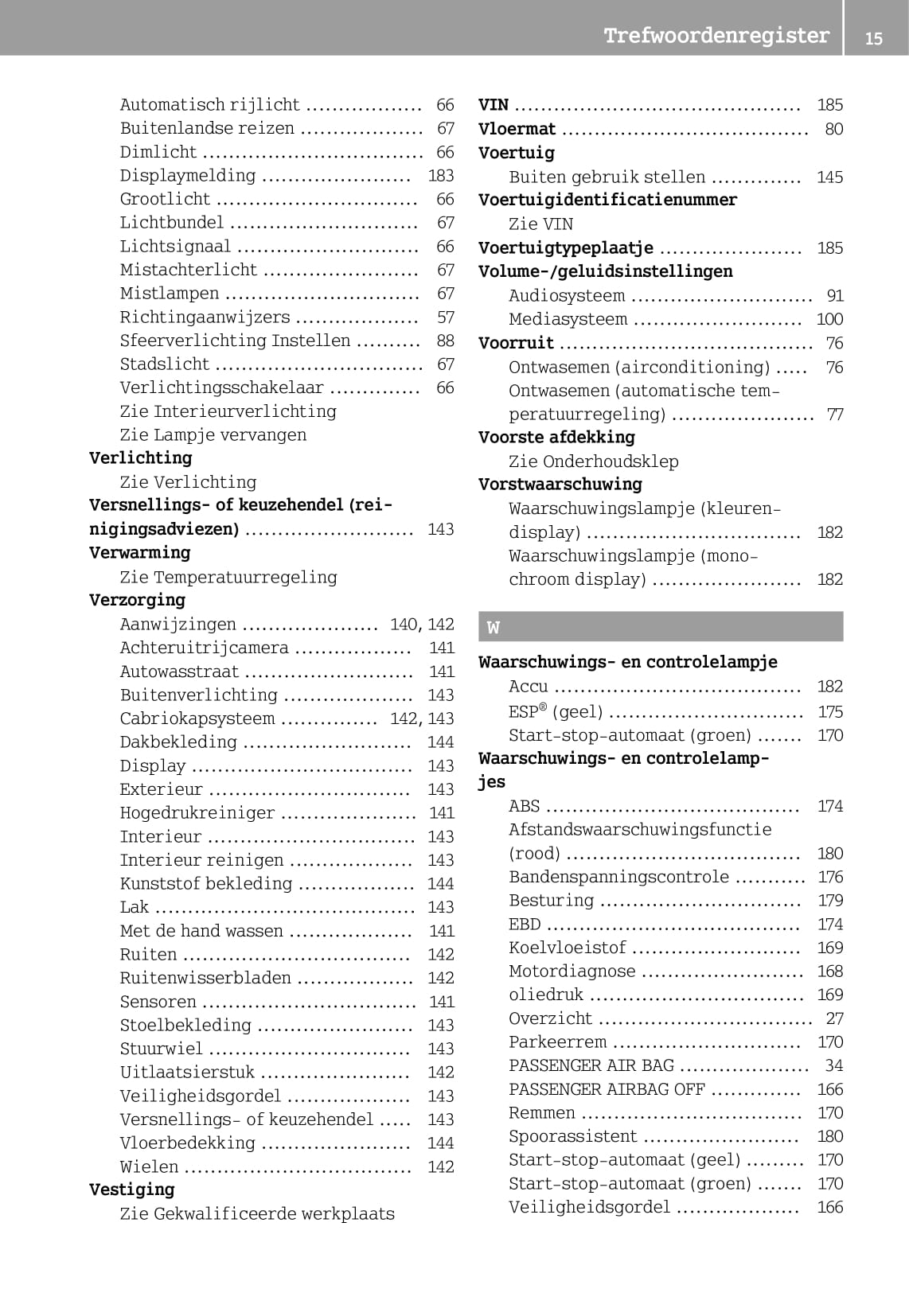 2014-2017 Smart Fortwo Owner's Manual | English