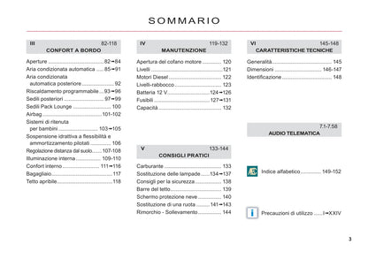 2011-2012 Citroën C6 Bedienungsanleitung | Italienisch