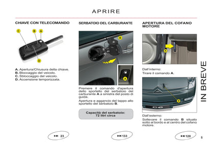 2011-2012 Citroën C6 Bedienungsanleitung | Italienisch