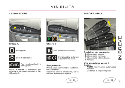 2011-2012 Citroën C6 Bedienungsanleitung | Italienisch