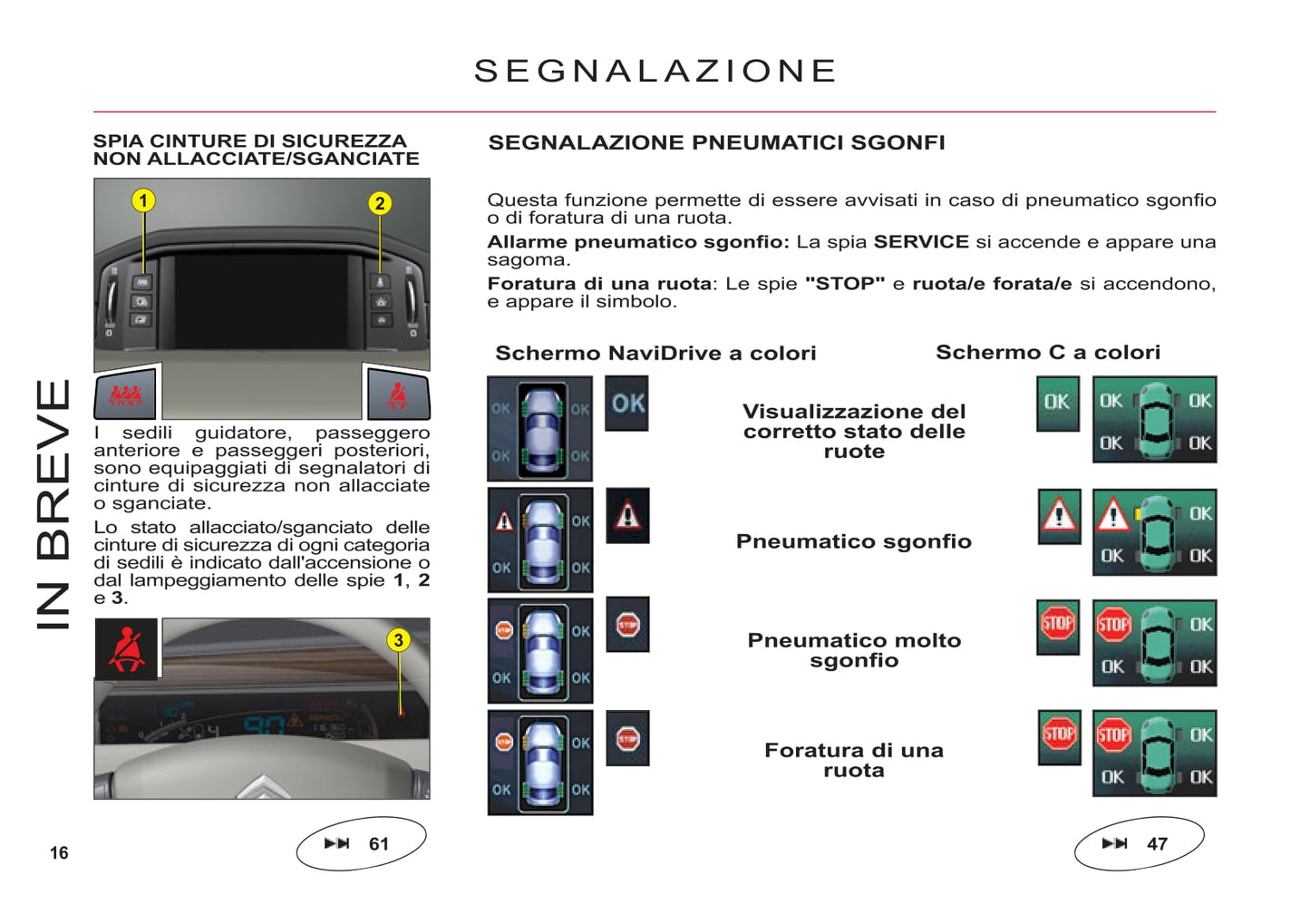 2011-2012 Citroën C6 Bedienungsanleitung | Italienisch