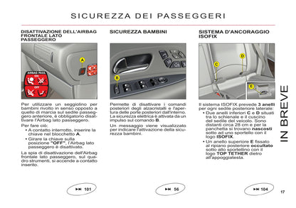 2011-2012 Citroën C6 Bedienungsanleitung | Italienisch