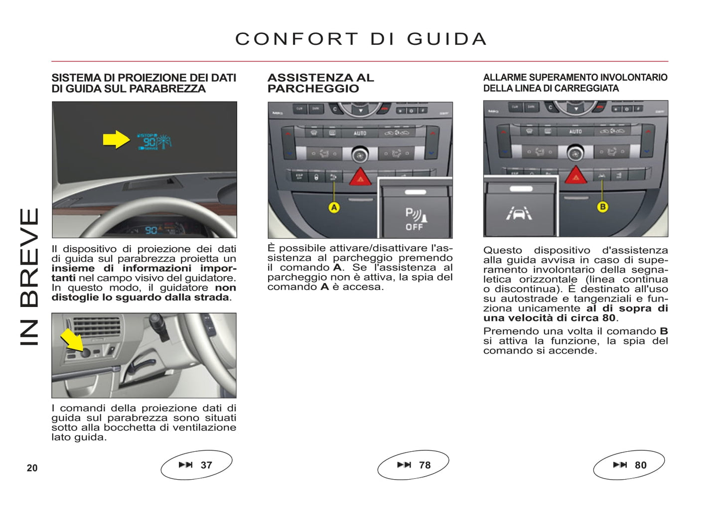 2011-2012 Citroën C6 Bedienungsanleitung | Italienisch