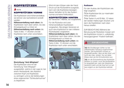 2015-2017 Lancia Ypsilon Gebruikershandleiding | Duits