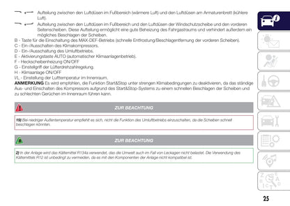 2015-2017 Lancia Ypsilon Gebruikershandleiding | Duits