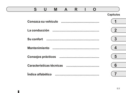 2013-2014 Renault Twingo Owner's Manual | Spanish