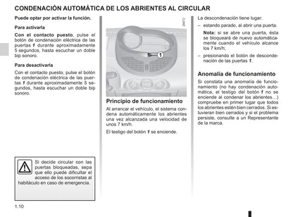 2013-2014 Renault Twingo Owner's Manual | Spanish