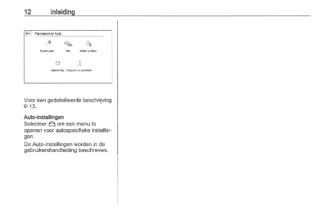 Opel Crossland Infotainment Handleiding 2020 - 2023