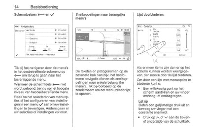 Opel Crossland Infotainment Handleiding 2020 - 2023