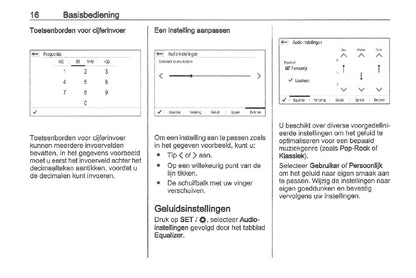 Opel Crossland Infotainment Handleiding 2020 - 2023