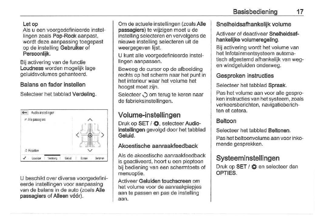 Opel Crossland Infotainment Handleiding 2020 - 2023