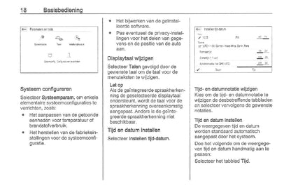 Opel Crossland Infotainment Handleiding 2020 - 2023