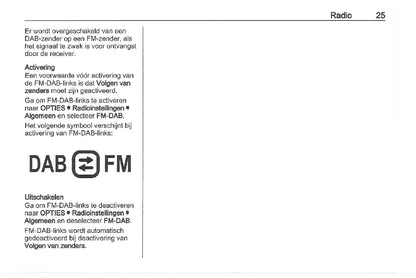 Opel Crossland Infotainment Handleiding 2020 - 2023