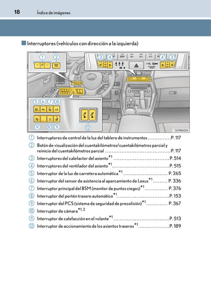 2014-2017 Lexus NX 300h Manuel du propriétaire | Espagnol