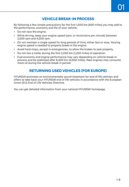 2021-2022 Hyundai Tucson Gebruikershandleiding | Engels