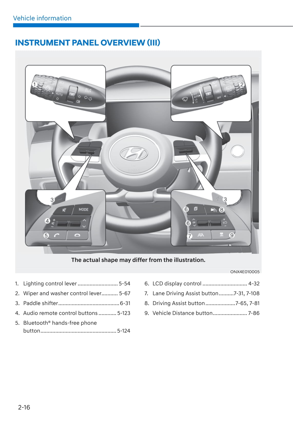 2021-2022 Hyundai Tucson Gebruikershandleiding | Engels