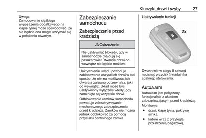 2016-2020 Opel Zafira/Zafira Tourer Gebruikershandleiding | Pools