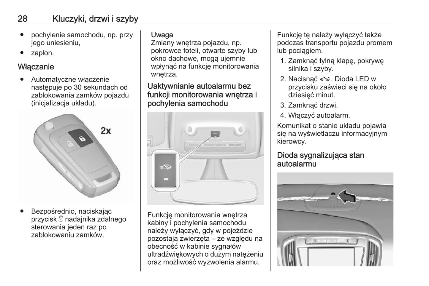 2016-2020 Opel Zafira/Zafira Tourer Gebruikershandleiding | Pools