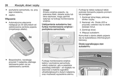 2016-2020 Opel Zafira/Zafira Tourer Gebruikershandleiding | Pools