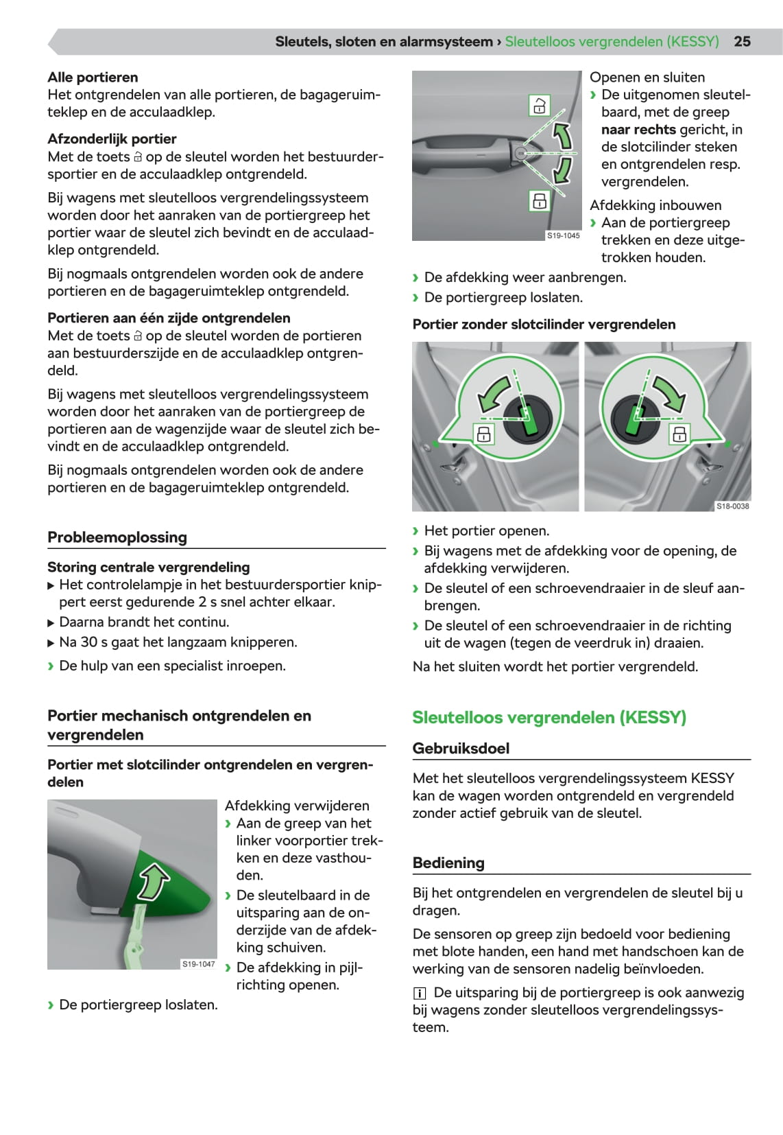 2020 Skoda Octavia Bedienungsanleitung | Niederländisch