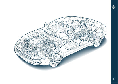 2002-2007 Maserati Coupé Manuel du propriétaire | Allemand