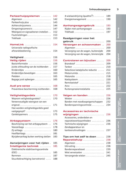 2010-2013 Audi A8/S8 Manuel du propriétaire | Néerlandais