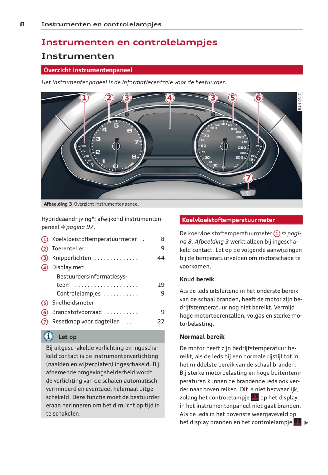 2010-2013 Audi A8/S8 Manuel du propriétaire | Néerlandais