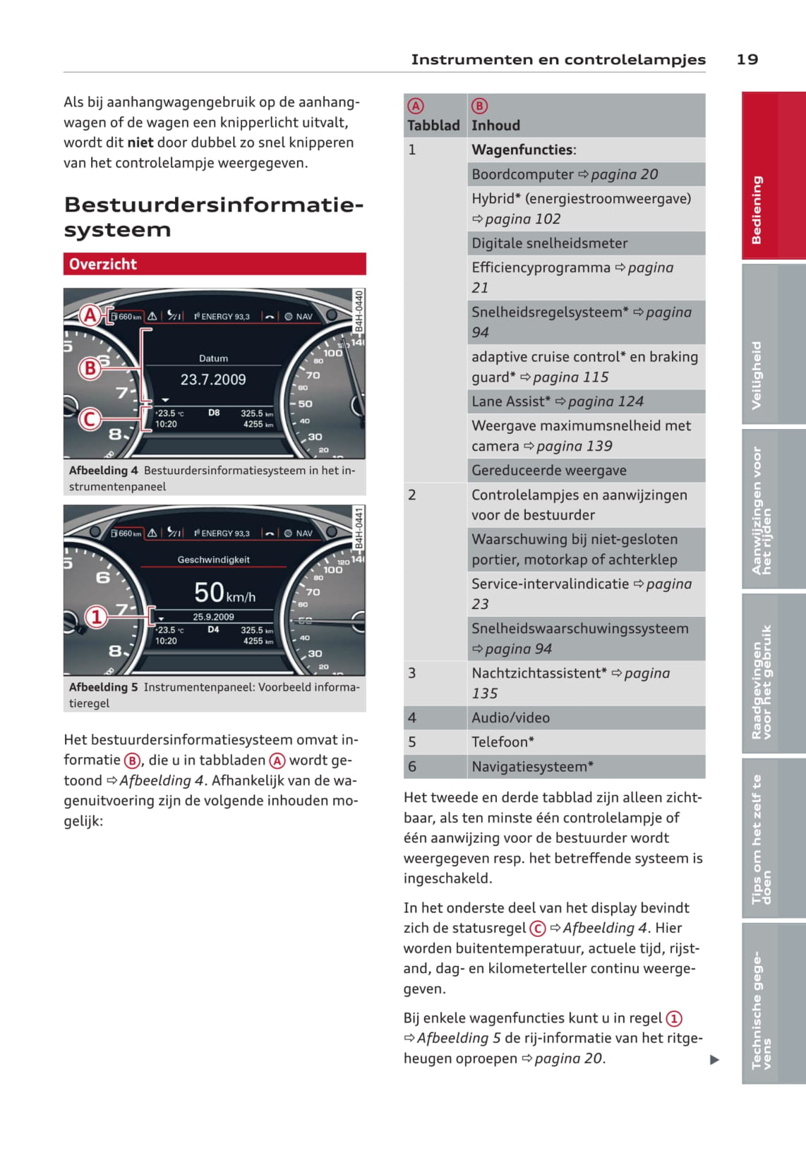 2010-2013 Audi A8/S8 Manuel du propriétaire | Néerlandais