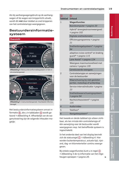 2010-2013 Audi A8/S8 Manuel du propriétaire | Néerlandais