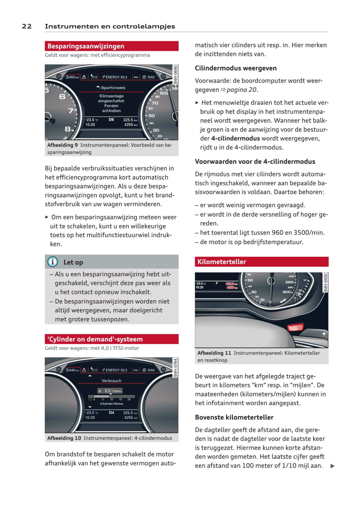 2010-2013 Audi A8/S8 Manuel du propriétaire | Néerlandais