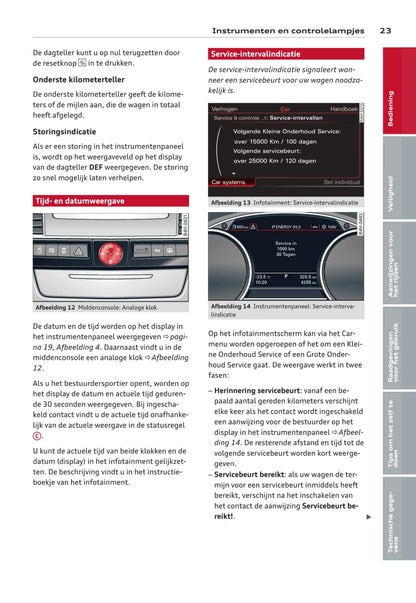 2010-2013 Audi A8/S8 Manuel du propriétaire | Néerlandais