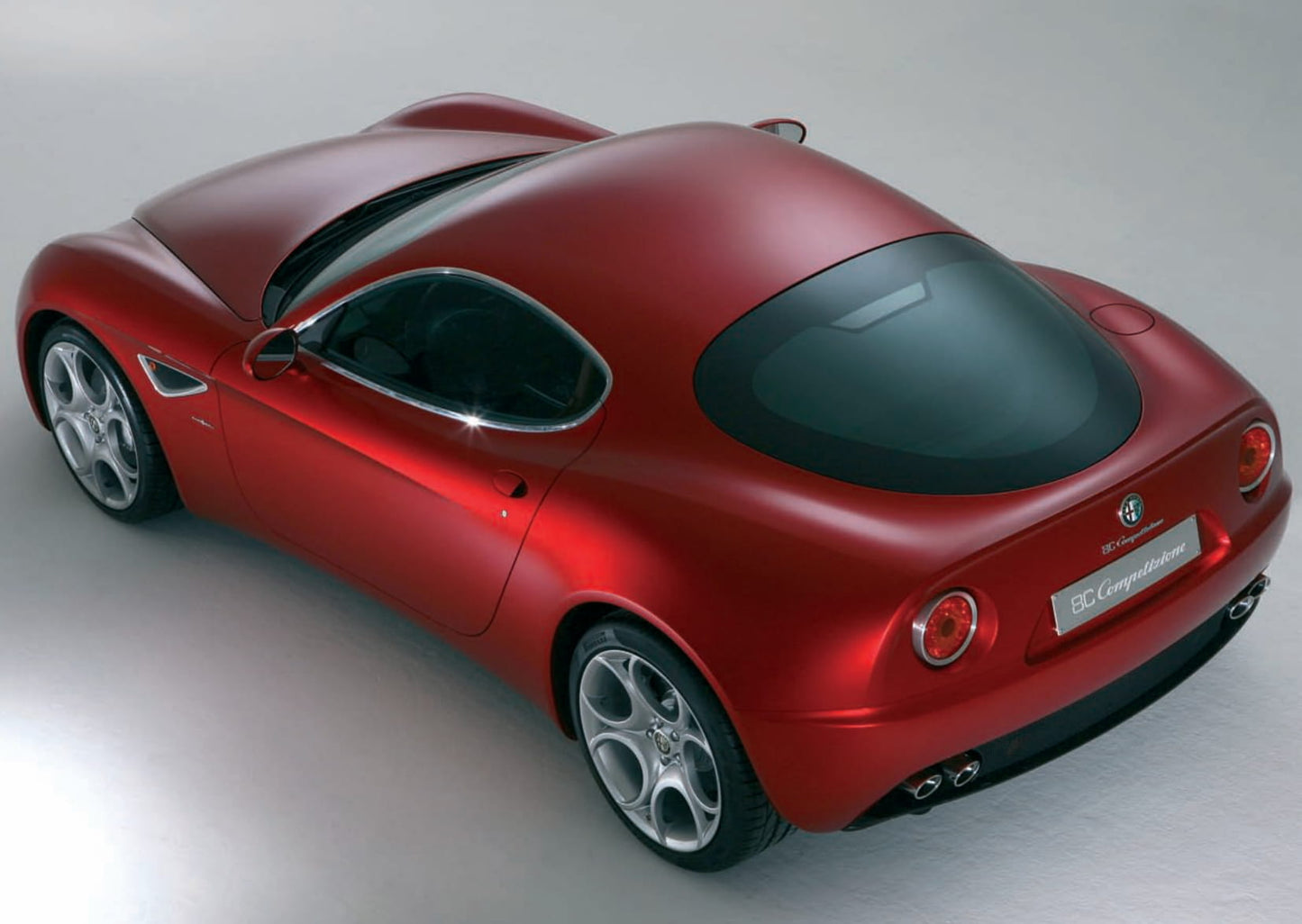 2008 Alfa Romeo 8C Gebruikershandleiding | Duits