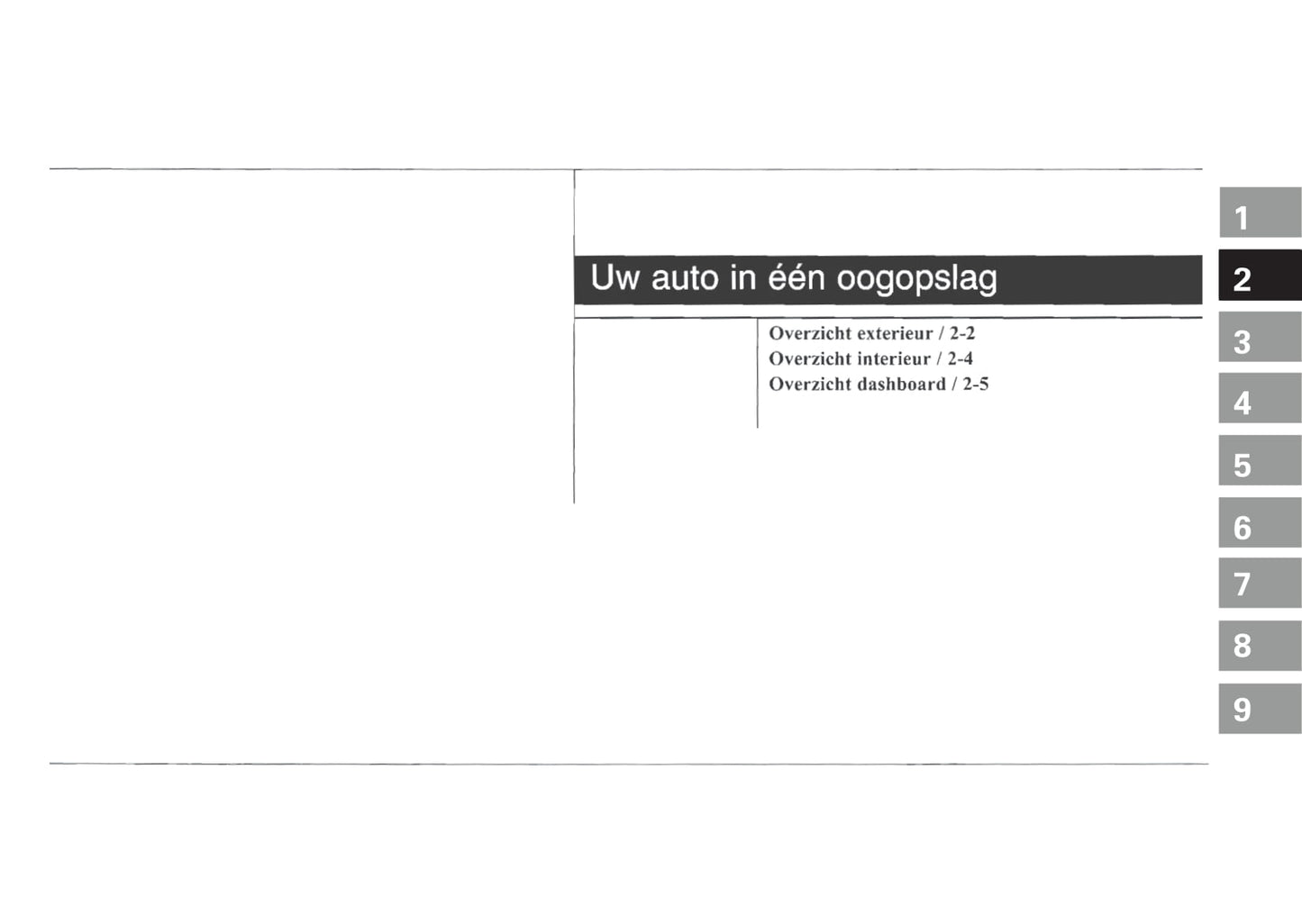 2004-2005 Kia Picanto Bedienungsanleitung | Niederländisch