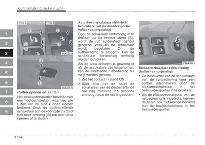 2004-2005 Kia Picanto Bedienungsanleitung | Niederländisch