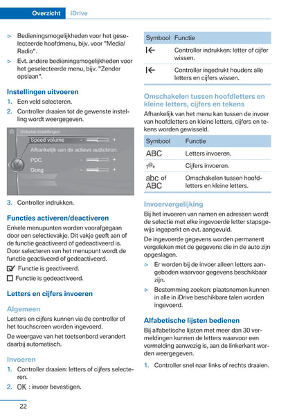 2015-2016 BMW 7 Series Owner's Manual | Dutch