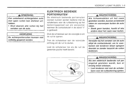 2001-2005 Daewoo Matiz Owner's Manual | Dutch