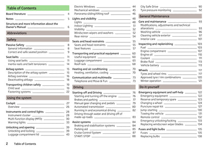 2012-2016 Skoda Citigo Manuel du propriétaire | Anglais