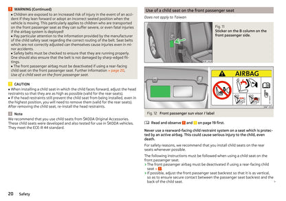 2012-2016 Skoda Citigo Manuel du propriétaire | Anglais