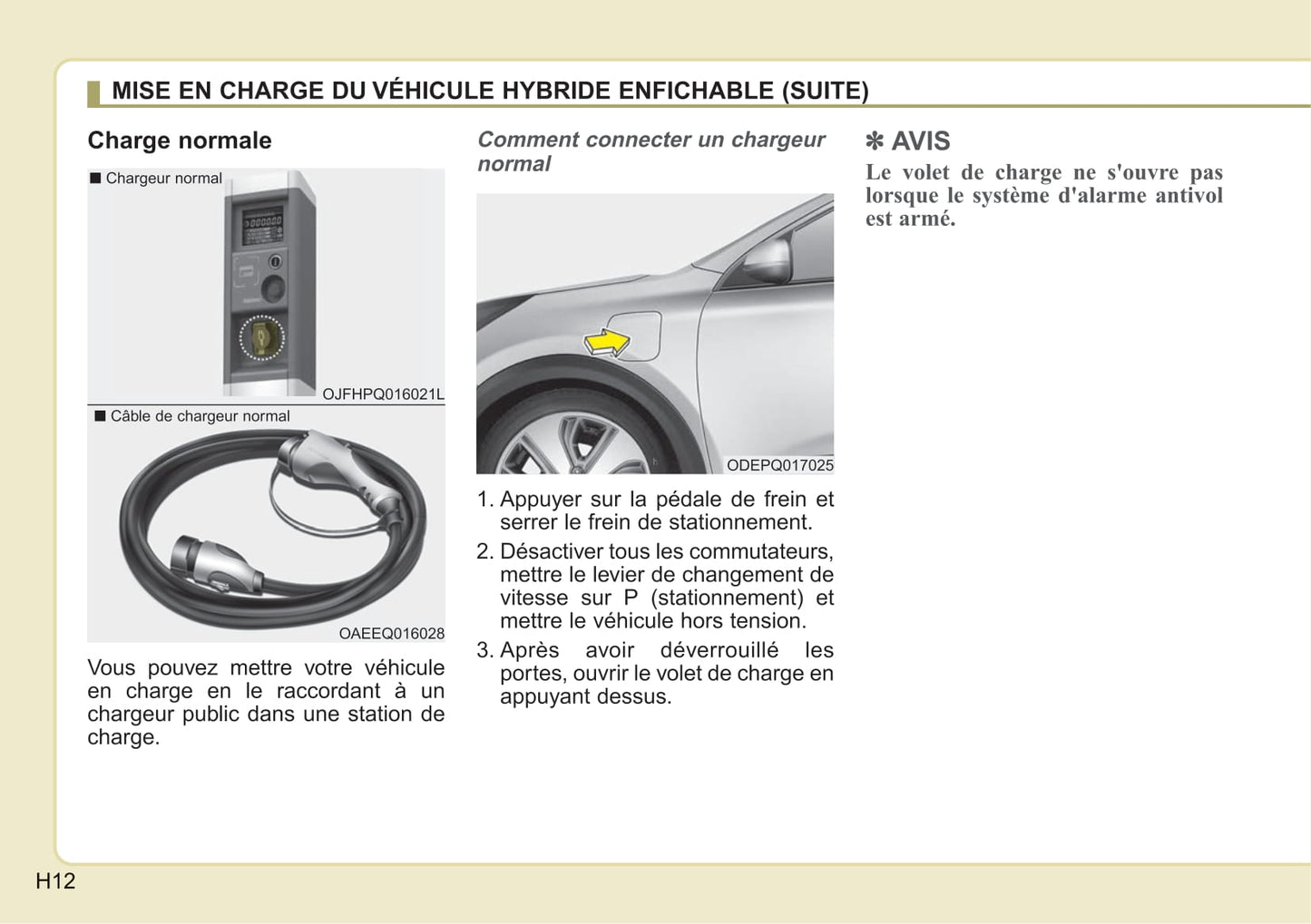 2016-2019 Kia Niro Manuel du propriétaire | Français