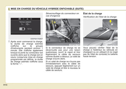 2016-2019 Kia Niro Manuel du propriétaire | Français