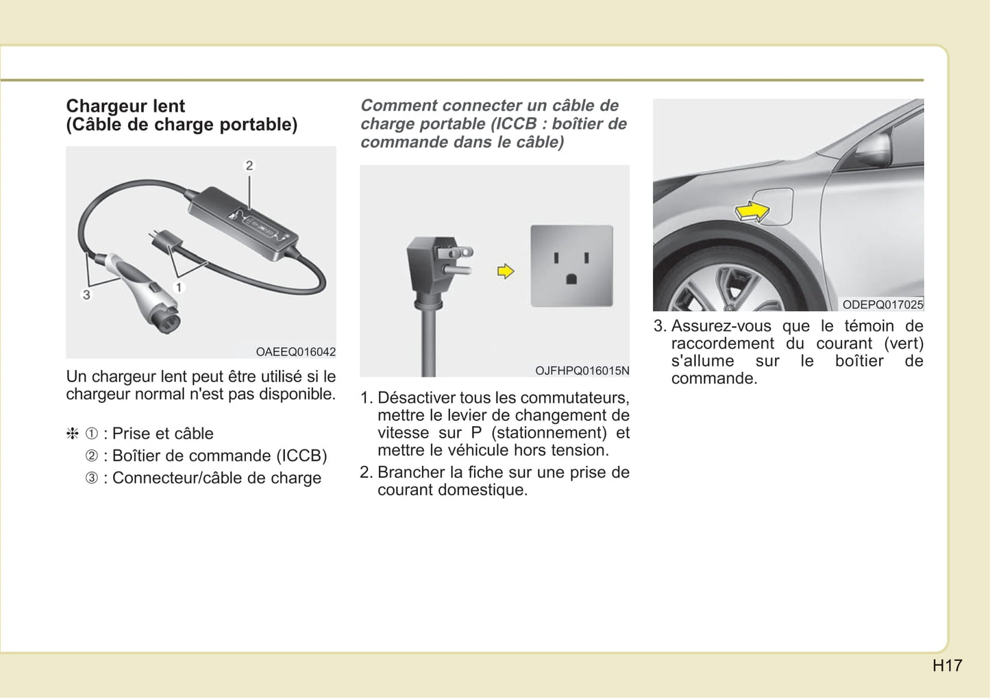 2016-2019 Kia Niro Manuel du propriétaire | Français