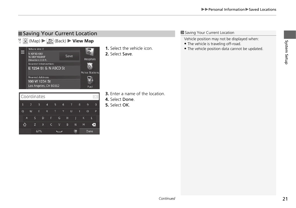 Honda CR-V Navigation Owner's Manual 2017