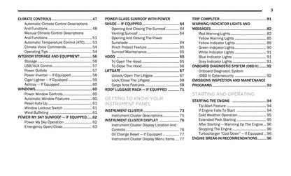 2021 Jeep Renegade Owner's Manual | English