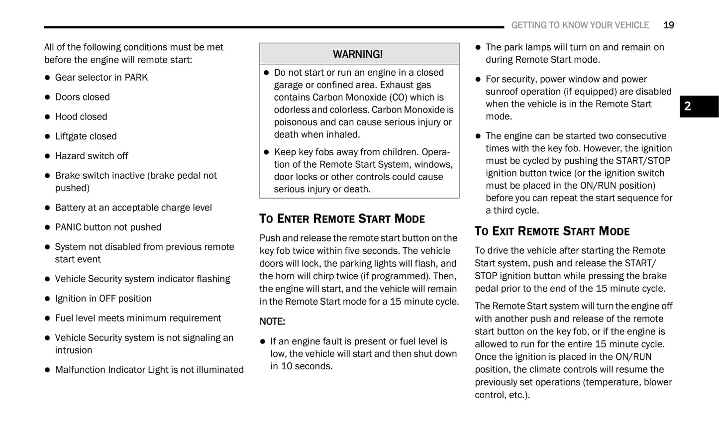 2021 Jeep Renegade Owner's Manual | English