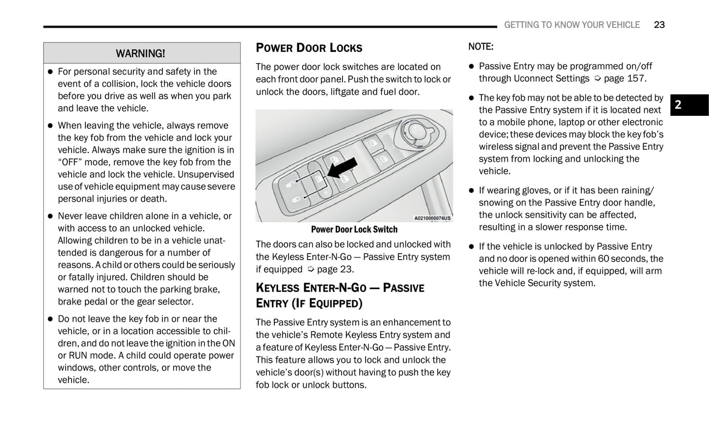 2021 Jeep Renegade Owner's Manual | English