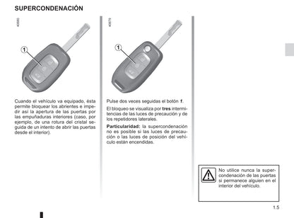 2018-2019 Renault Twingo Owner's Manual | Spanish