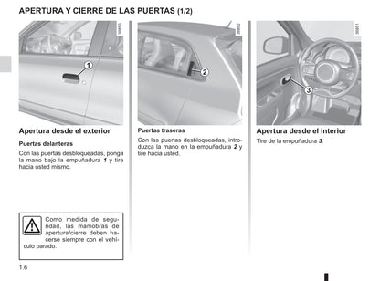 2018-2019 Renault Twingo Owner's Manual | Spanish